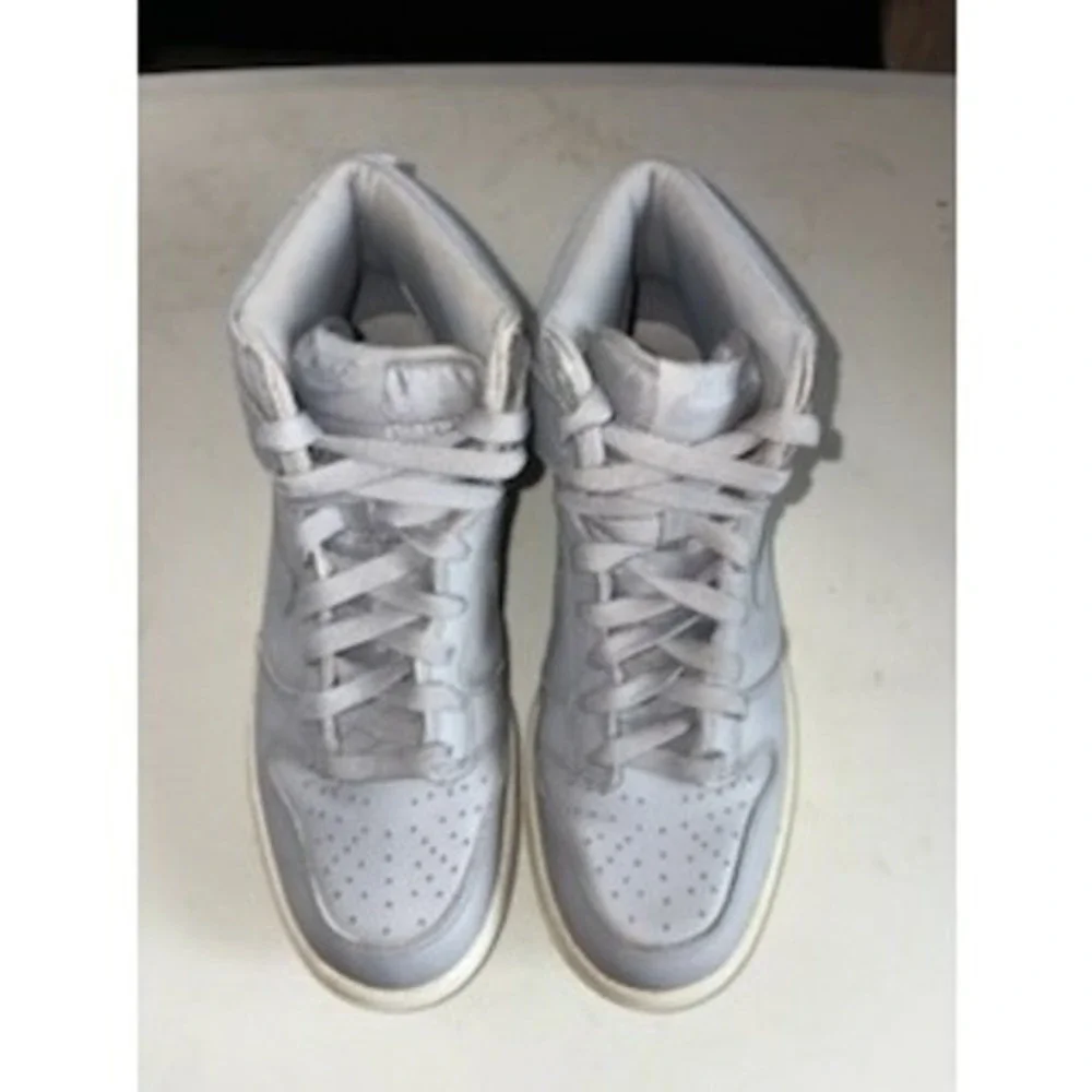 Nike Dunk High Top‎ Youth Sneakers Light Gray Size 5.5Y
